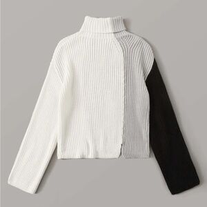 Colorblock Sweater